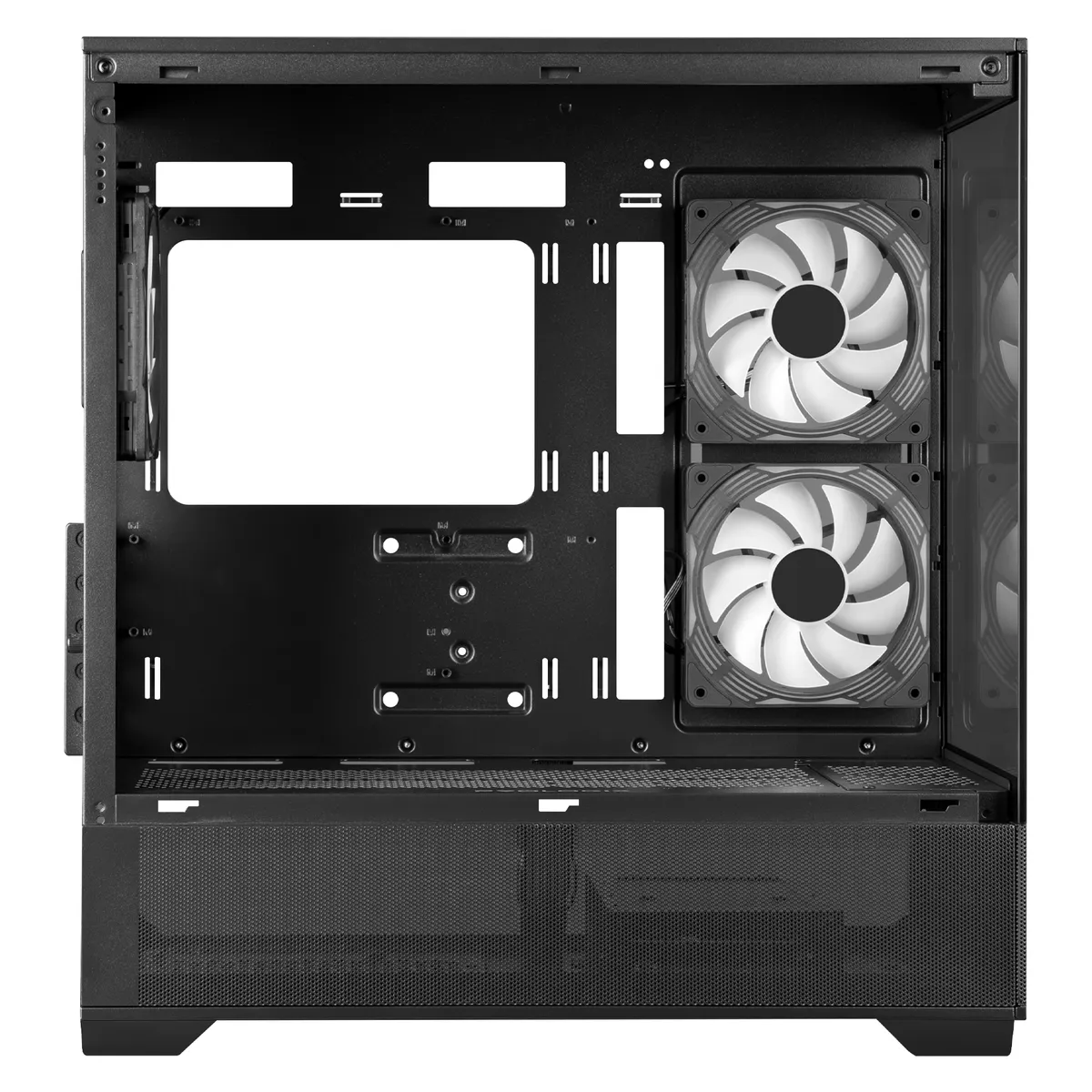 Корпус Prologix Axon GM-03AB Glass Black - мініатюра 8