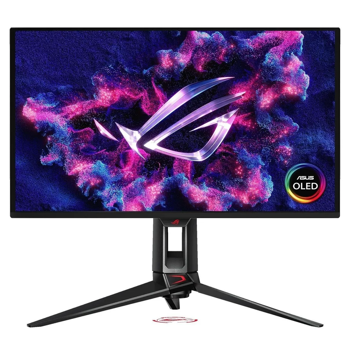 Монiтор Asus 27" ROG Swift PG27UCDM (90LM0B30-B01971) OLED Black 240Hz - зображення 1
