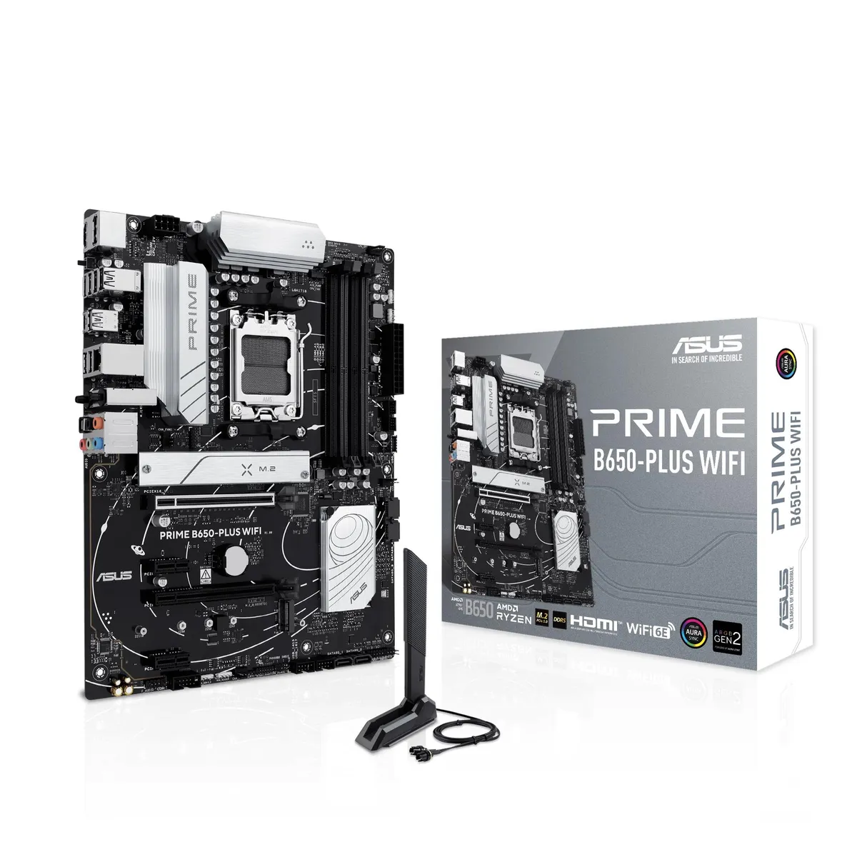 Материнська плата Asus Prime B650-Plus WiFi Socket AM5 - мініатюра 10