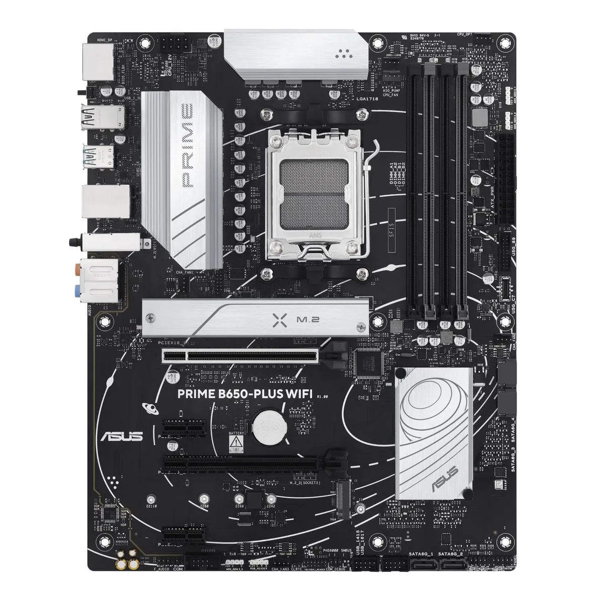 Материнська плата Asus Prime B650-Plus WiFi Socket AM5 - мініатюра 11