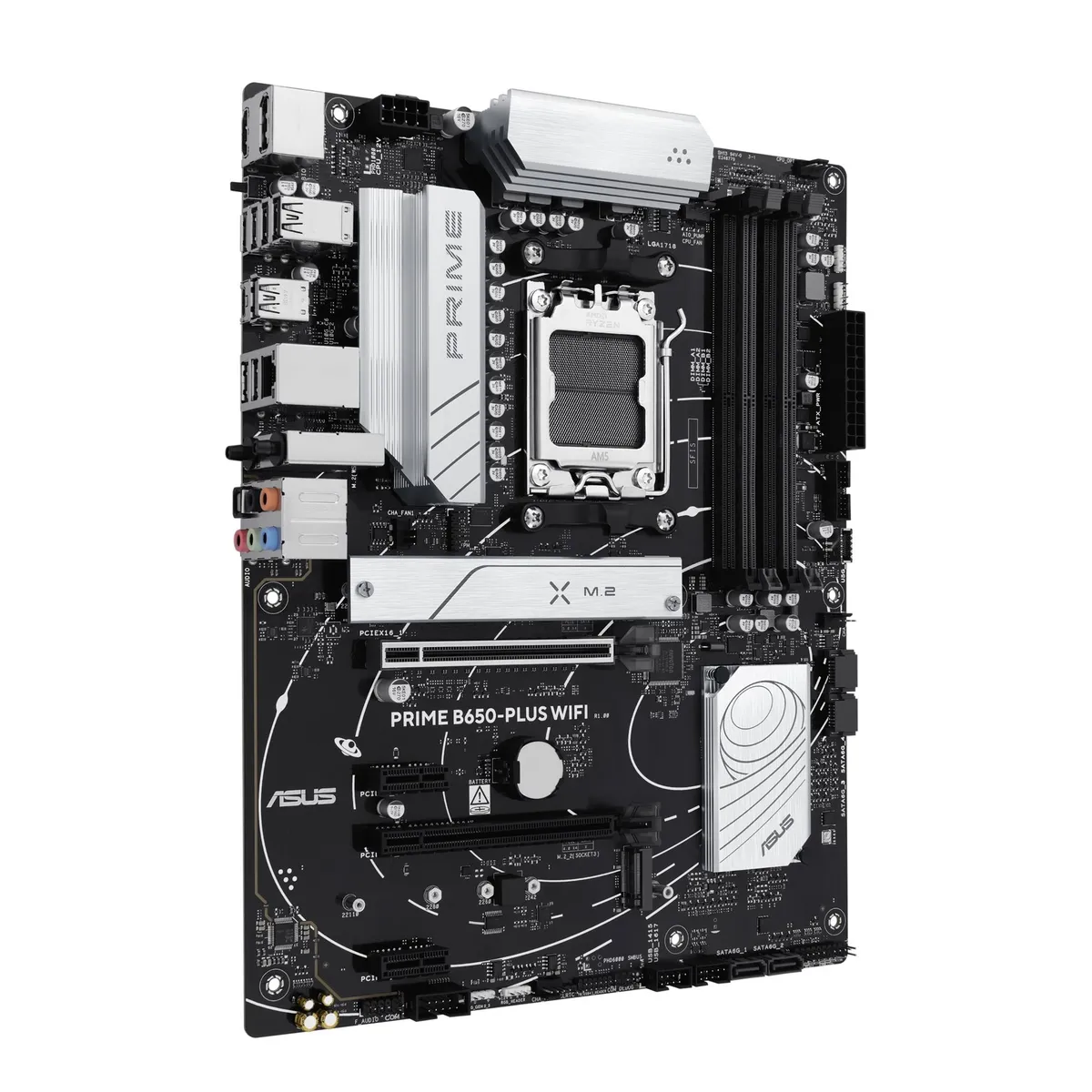 Материнська плата Asus Prime B650-Plus WiFi Socket AM5 - мініатюра 12