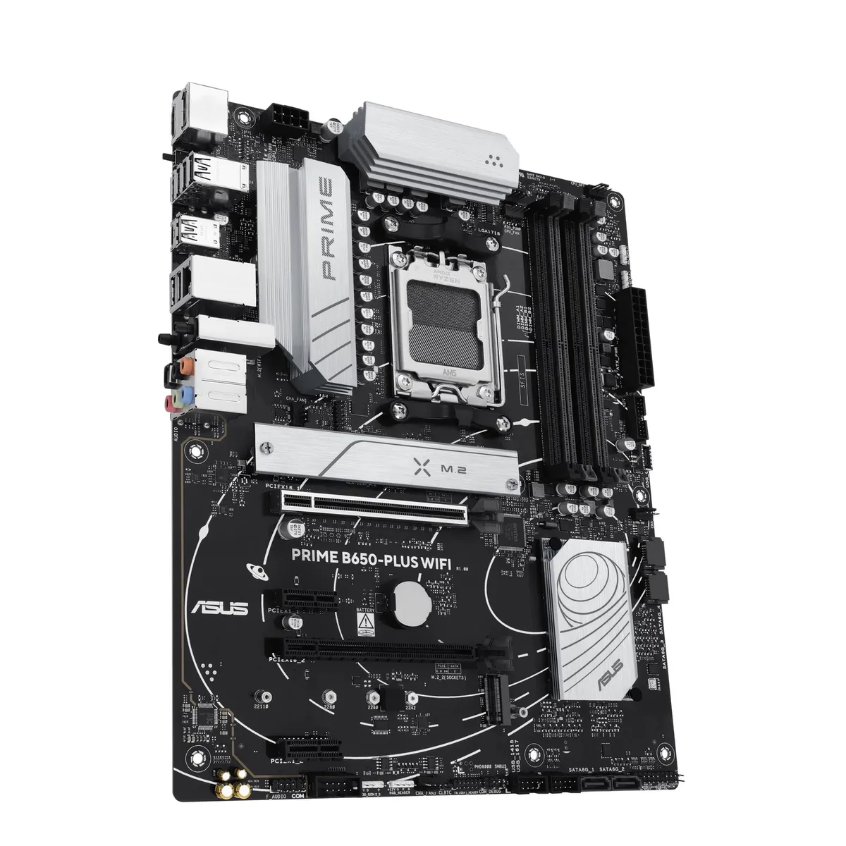 Материнська плата Asus Prime B650-Plus WiFi Socket AM5 - мініатюра 13