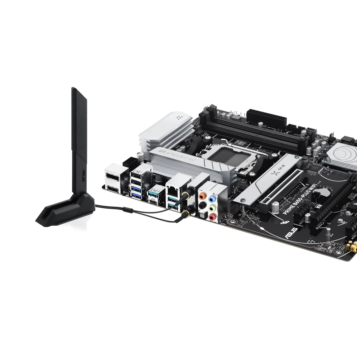Материнська плата Asus Prime B650-Plus WiFi Socket AM5 - мініатюра 8