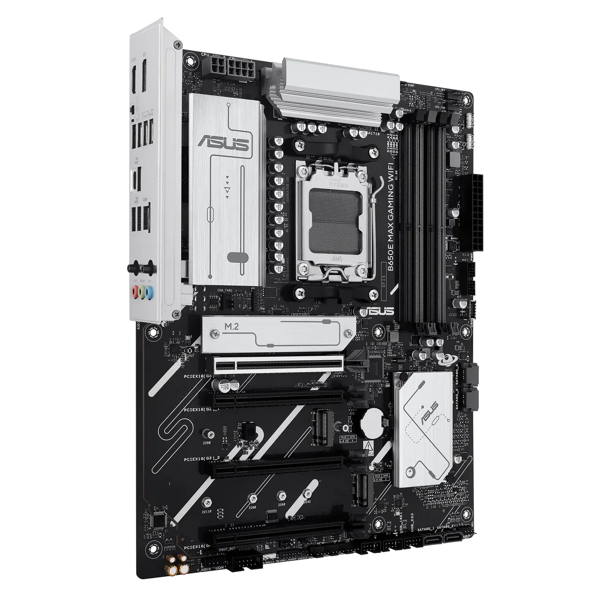 Материнська плата Asus B650E MAX Gaming WiFi Socket AM5 - мініатюра 3