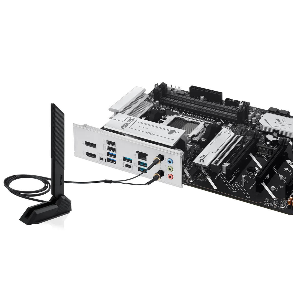 Материнська плата Asus B650E MAX Gaming WiFi Socket AM5 - мініатюра 6
