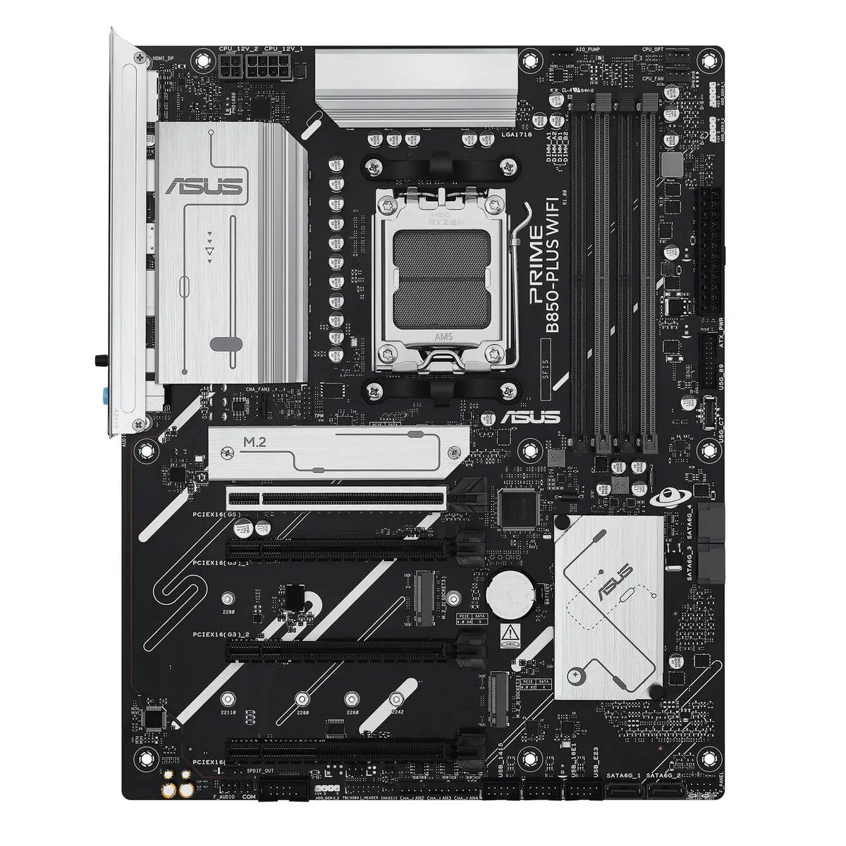 Материнська плата Asus Prime B850-Plus WiFi Socket AM5 - мініатюра 10