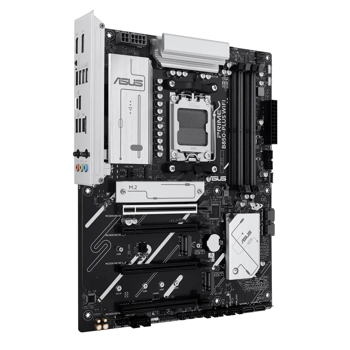 Материнська плата Asus Prime B850-Plus WiFi Socket AM5 - мініатюра 11