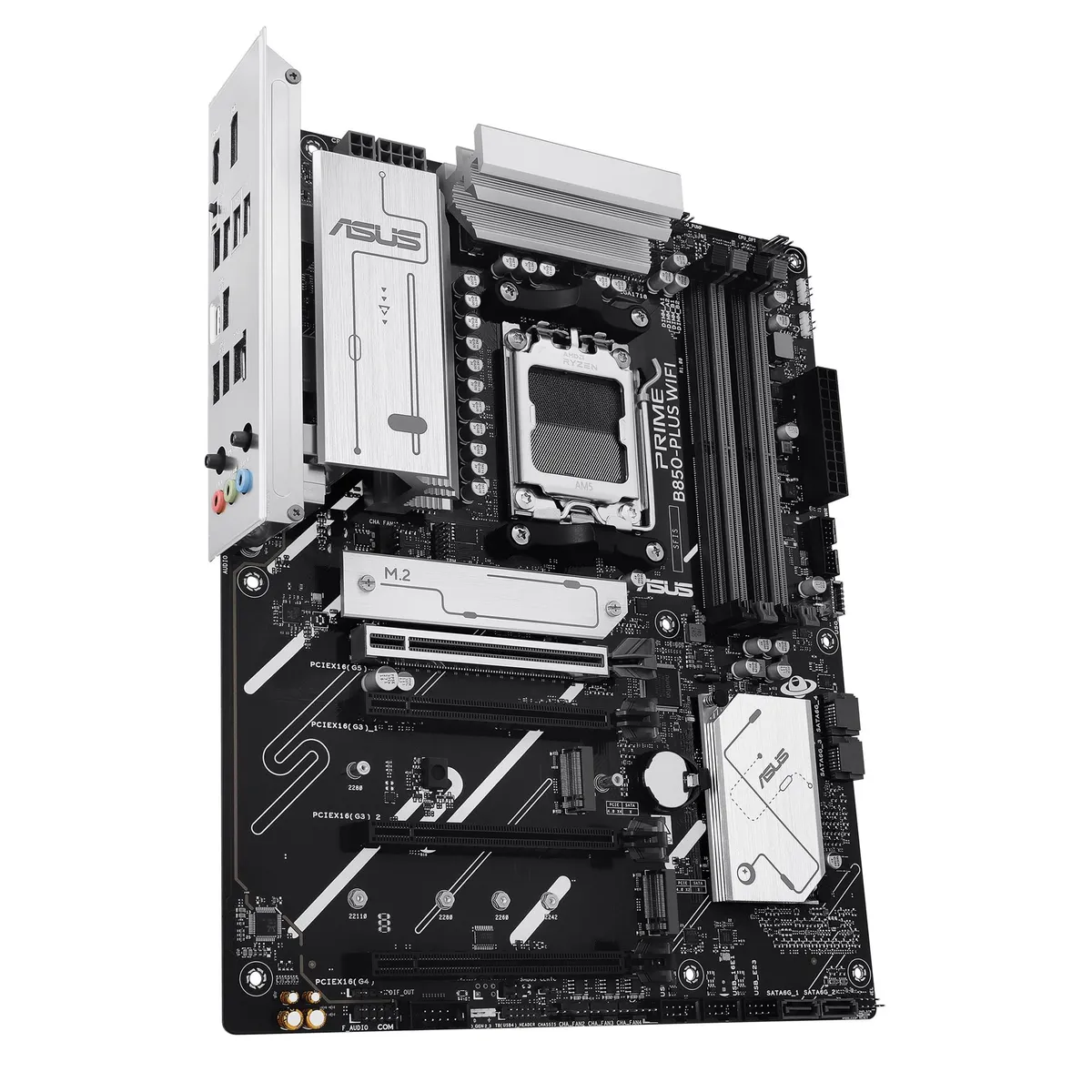 Материнська плата Asus Prime B850-Plus WiFi Socket AM5 - мініатюра 12