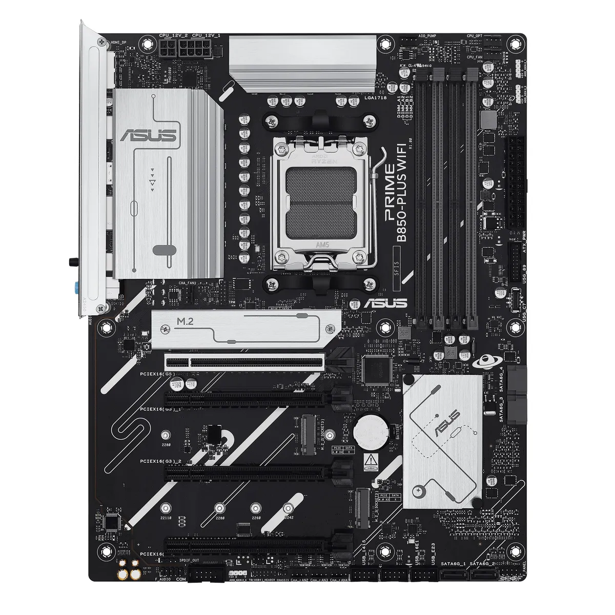 Материнська плата Asus Prime B850-Plus WiFi Socket AM5 - мініатюра 2