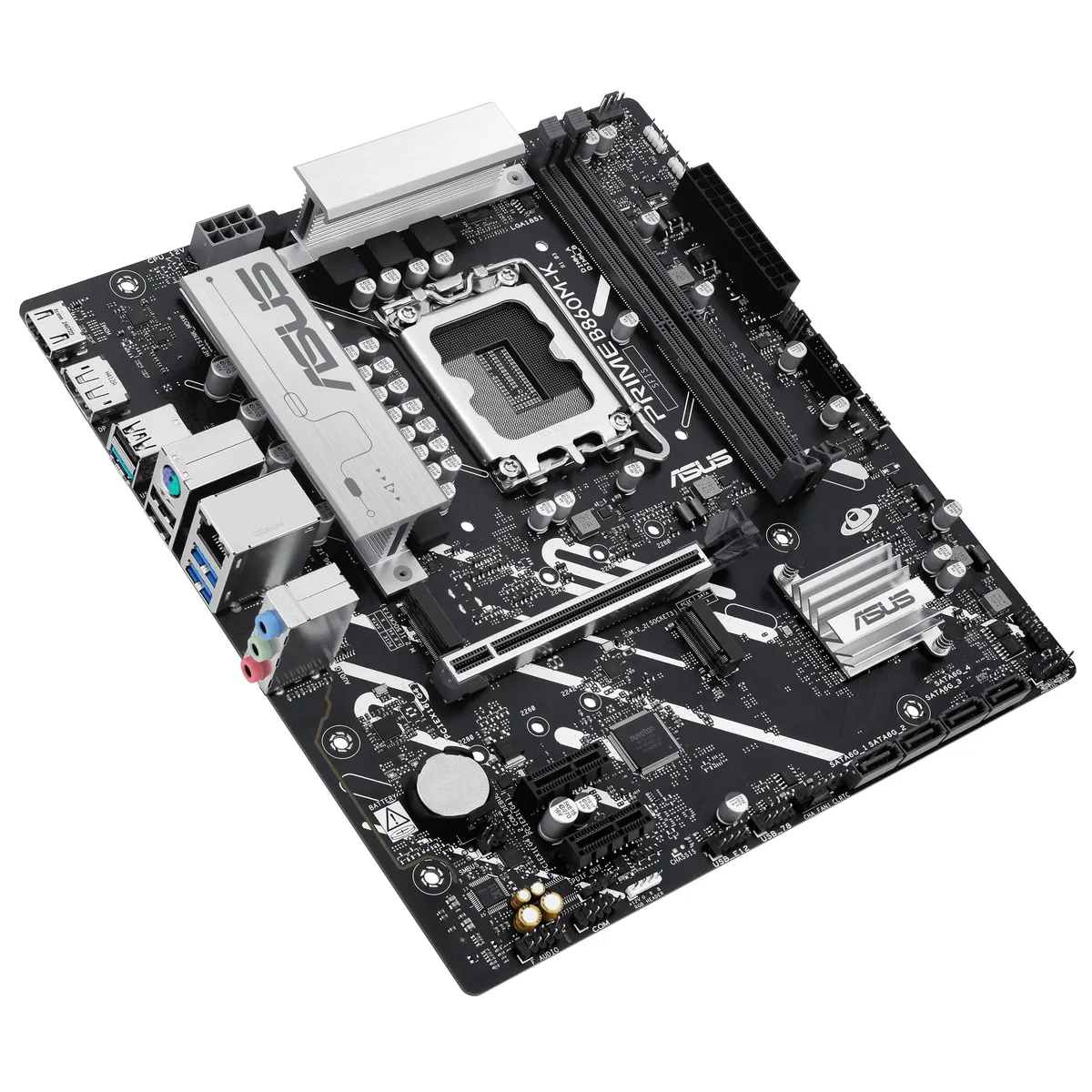 Материнська плата Asus Prime B860M-K Socket 1851 - мініатюра 5