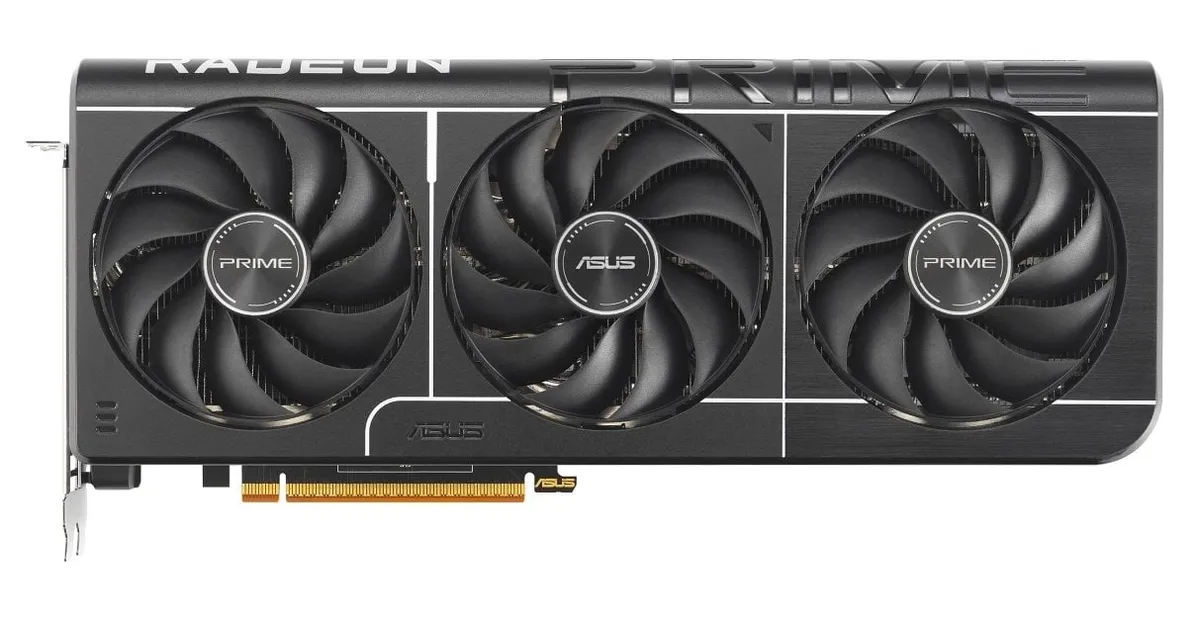Відеокарта AMD Radeon RX 9070 16GB GDDR6 Prime OC Asus (PRIME-RX9070-O16G) - мініатюра 2