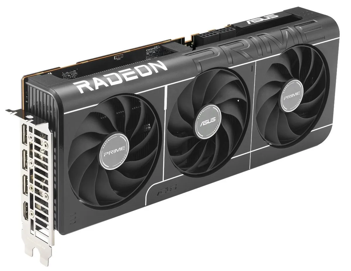 Відеокарта AMD Radeon RX 9070 16GB GDDR6 Prime OC Asus (PRIME-RX9070-O16G) - мініатюра 3