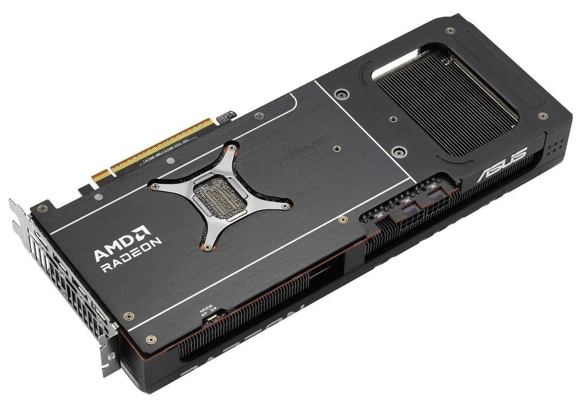 Відеокарта AMD Radeon RX 9070 16GB GDDR6 Prime OC Asus (PRIME-RX9070-O16G) - мініатюра 7