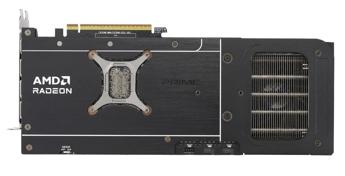 Відеокарта AMD Radeon RX 9070 16GB GDDR6 Prime OC Asus (PRIME-RX9070-O16G) - мініатюра 8