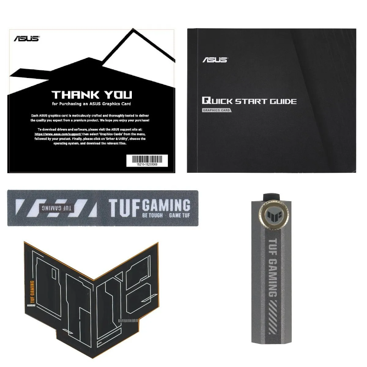 Відеокарта AMD Radeon RX 9070 XT 16GB GDDR6 TUF Gaming OC Asus (TUF-RX9070XT-O16G-GAMING) - мініатюра 11