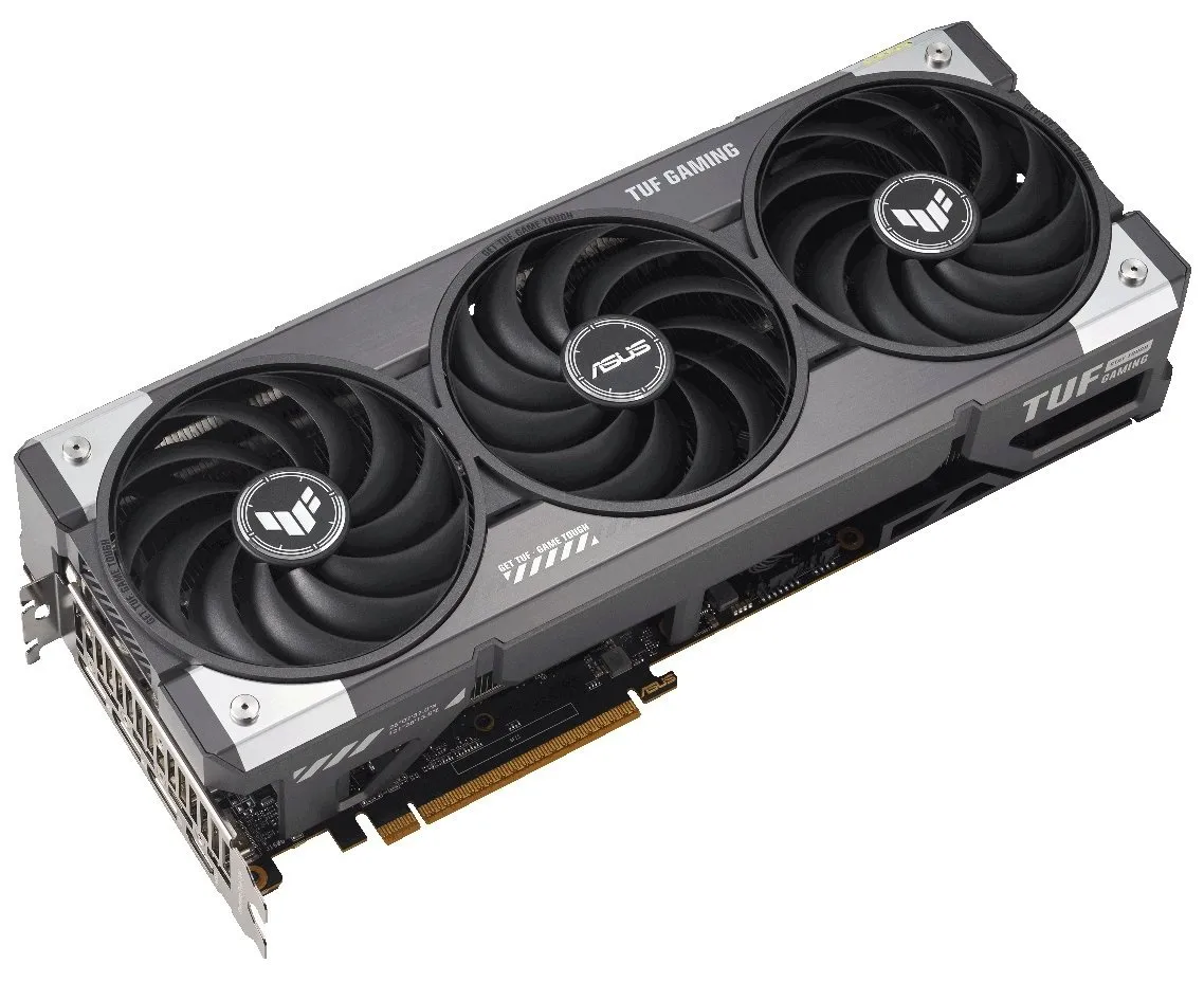 Відеокарта AMD Radeon RX 9070 XT 16GB GDDR6 TUF Gaming OC Asus (TUF-RX9070XT-O16G-GAMING) - мініатюра 4