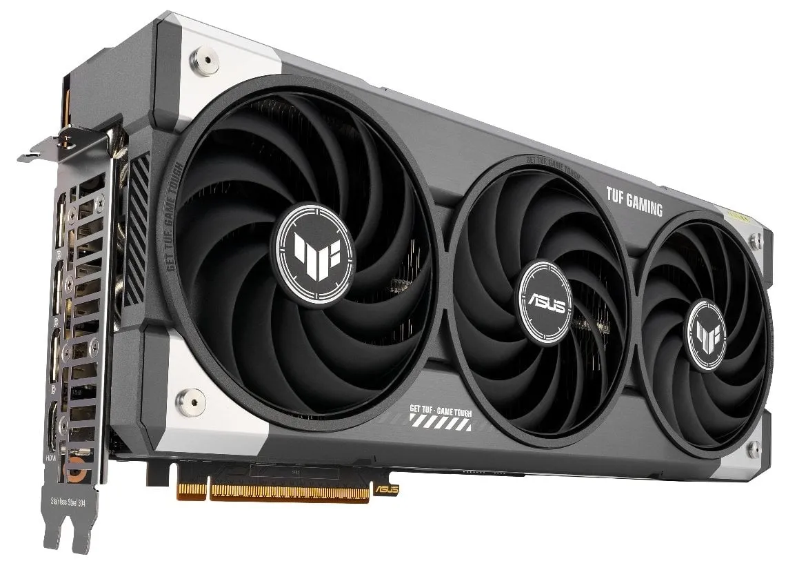 Відеокарта AMD Radeon RX 9070 XT 16GB GDDR6 TUF Gaming OC Asus (TUF-RX9070XT-O16G-GAMING) - мініатюра 6