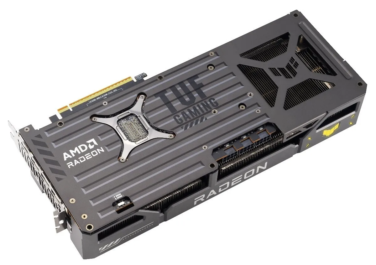 Відеокарта AMD Radeon RX 9070 XT 16GB GDDR6 TUF Gaming OC Asus (TUF-RX9070XT-O16G-GAMING) - мініатюра 9