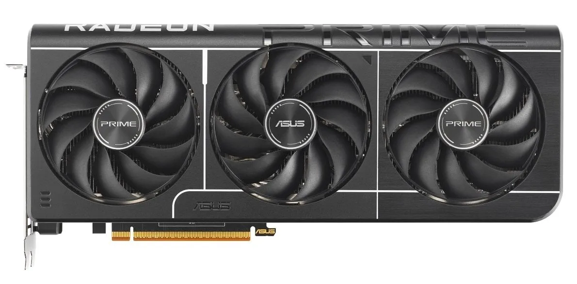 Відеокарта AMD Radeon RX 9070 XT 16GB GDDR6 Prime OC Asus (PRIME-RX9070XT-O16G) - мініатюра 2