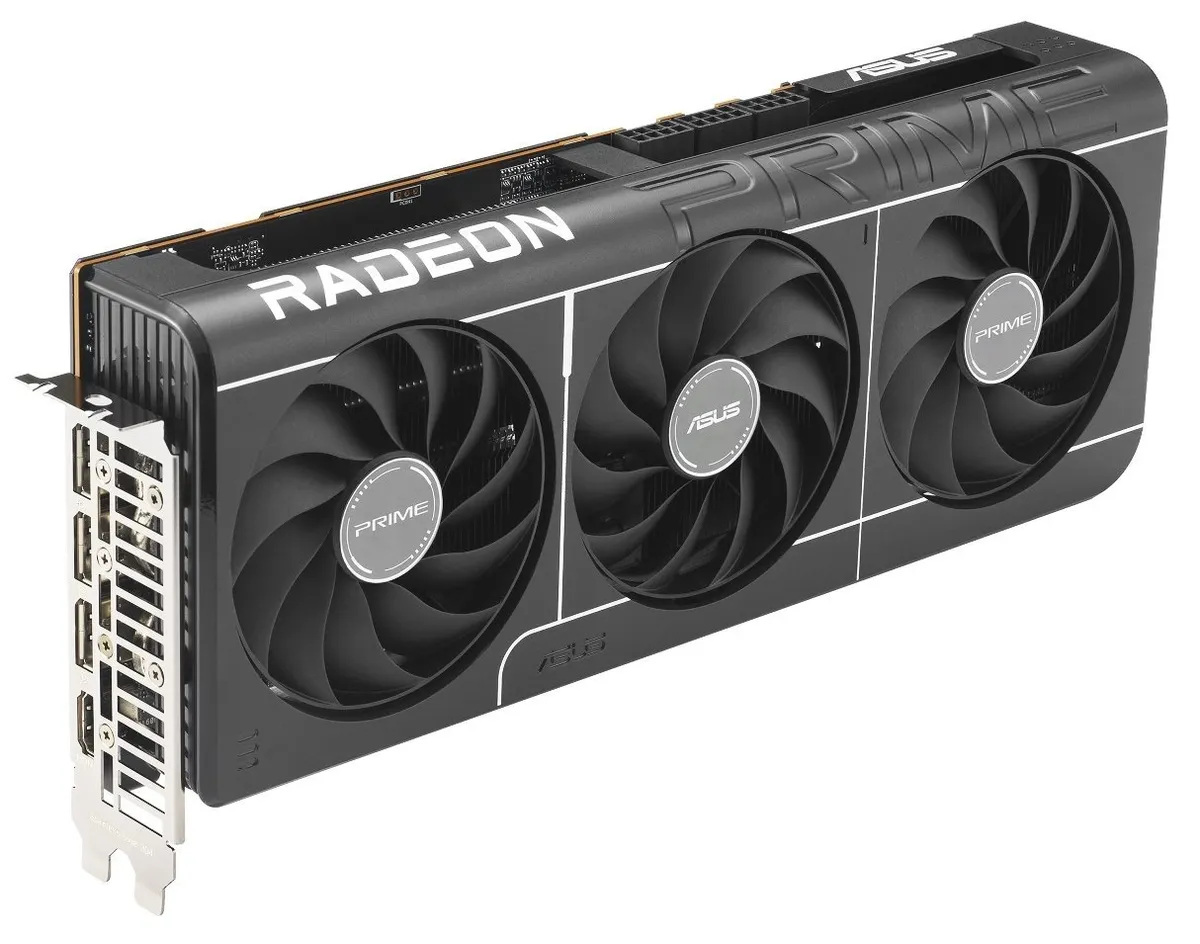 Відеокарта AMD Radeon RX 9070 XT 16GB GDDR6 Prime OC Asus (PRIME-RX9070XT-O16G) - мініатюра 3