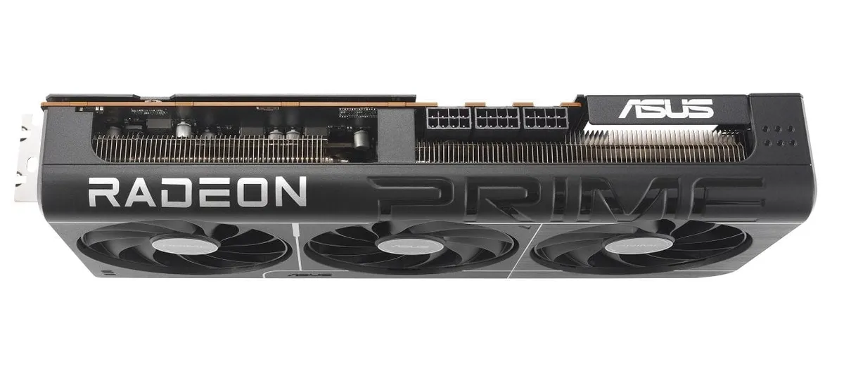 Відеокарта AMD Radeon RX 9070 XT 16GB GDDR6 Prime OC Asus (PRIME-RX9070XT-O16G) - мініатюра 7