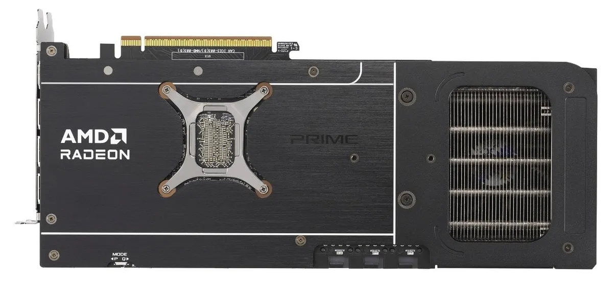 Відеокарта AMD Radeon RX 9070 XT 16GB GDDR6 Prime OC Asus (PRIME-RX9070XT-O16G) - мініатюра 9