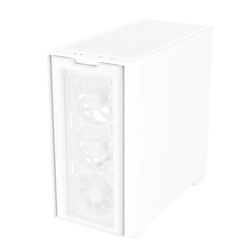Корпус Asus A21 Plus White Tempered Glass без БЖ (90DC00H3-B19010) - мініатюра 10