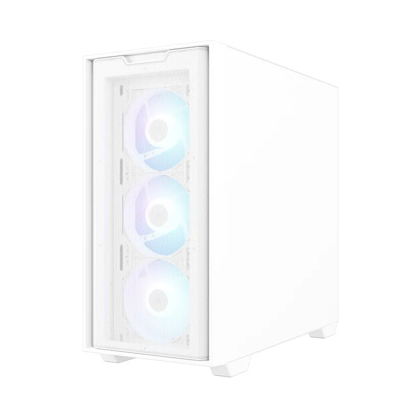 Корпус Asus A21 Plus White Tempered Glass без БЖ (90DC00H3-B19010) - мініатюра 11