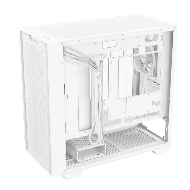 Корпус Asus A21 Plus White Tempered Glass без БЖ (90DC00H3-B19010) - мініатюра 12