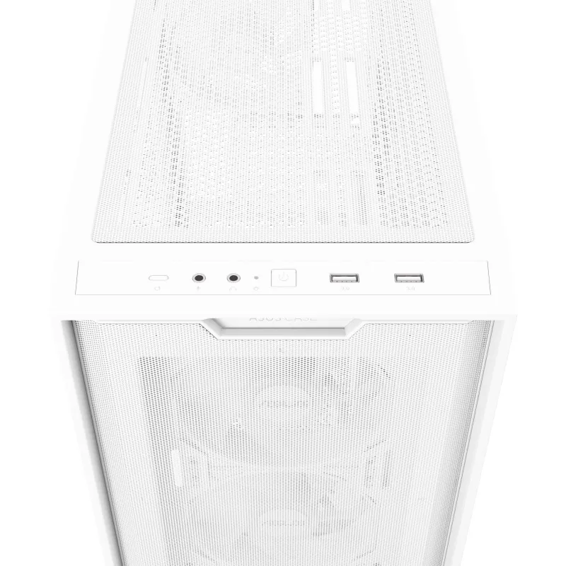 Корпус Asus A21 Plus White Tempered Glass без БЖ (90DC00H3-B19010) - мініатюра 13