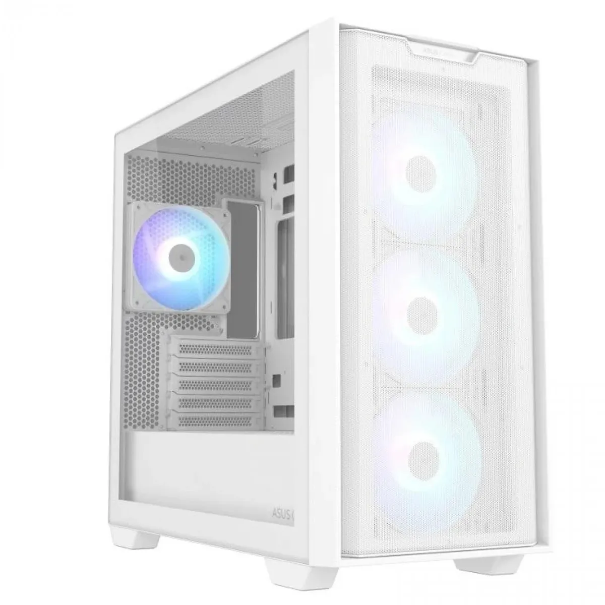 Корпус Asus A21 Plus White Tempered Glass без БЖ (90DC00H3-B19010) - мініатюра 14