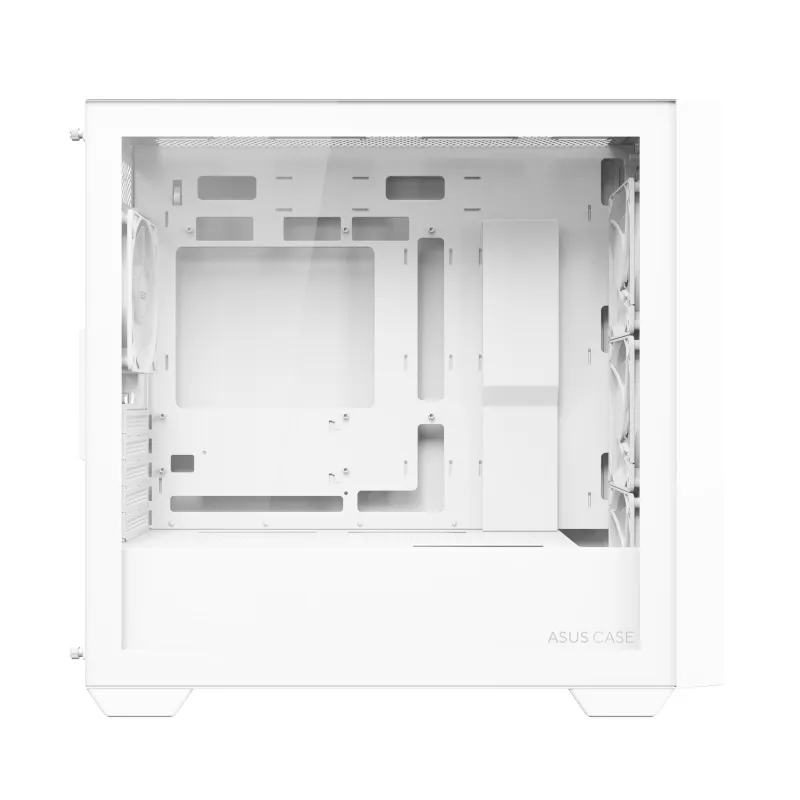 Корпус Asus A21 Plus White Tempered Glass без БЖ (90DC00H3-B19010) - мініатюра 5