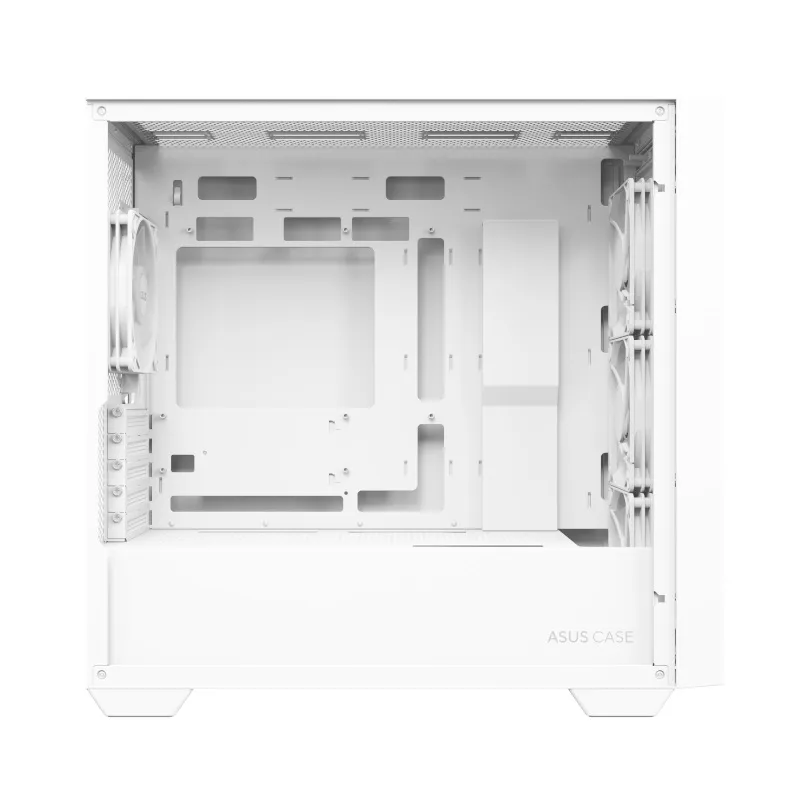 Корпус Asus A21 Plus White Tempered Glass без БЖ (90DC00H3-B19010) - мініатюра 6