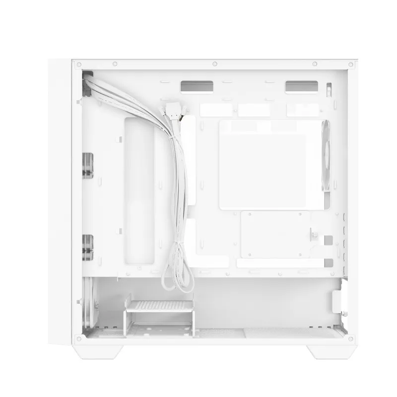 Корпус Asus A21 Plus White Tempered Glass без БЖ (90DC00H3-B19010) - мініатюра 7