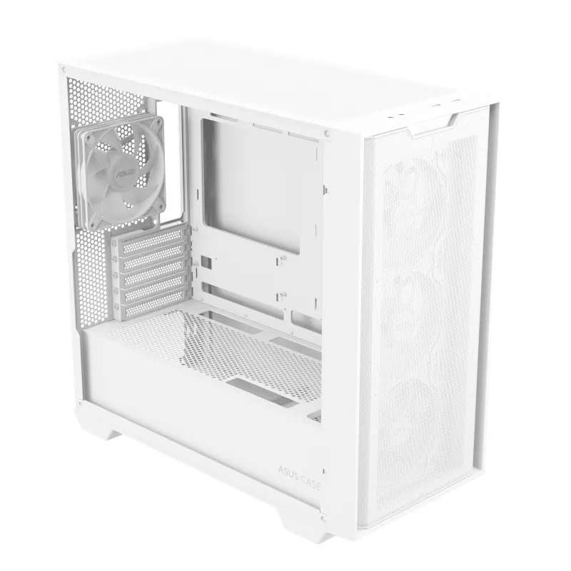 Корпус Asus A21 Plus White Tempered Glass без БЖ (90DC00H3-B19010) - мініатюра 8