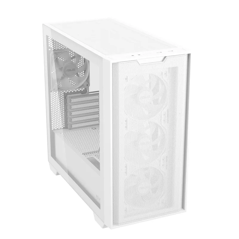 Корпус Asus A21 Plus White Tempered Glass без БЖ (90DC00H3-B19010) - мініатюра 9