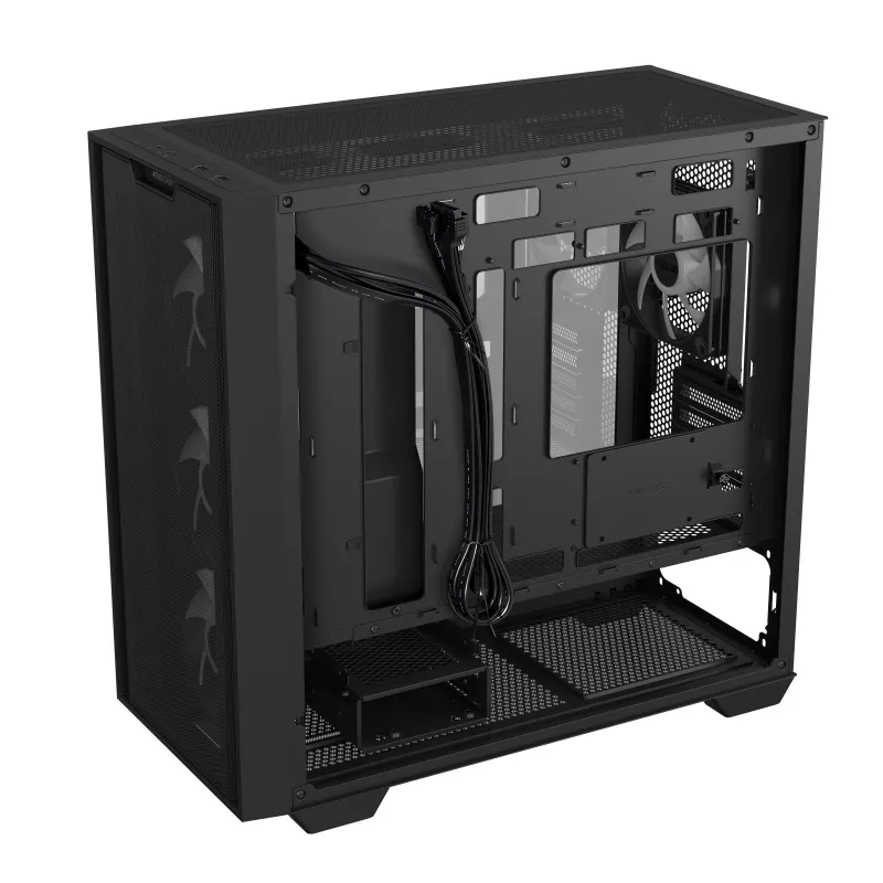 Корпус Asus A21 Plus Black Tempered Glass без БЖ (90DC00H0-B19010) - мініатюра 12