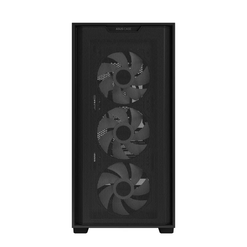 Корпус Asus A21 Plus Black Tempered Glass без БЖ (90DC00H0-B19010) - мініатюра 3