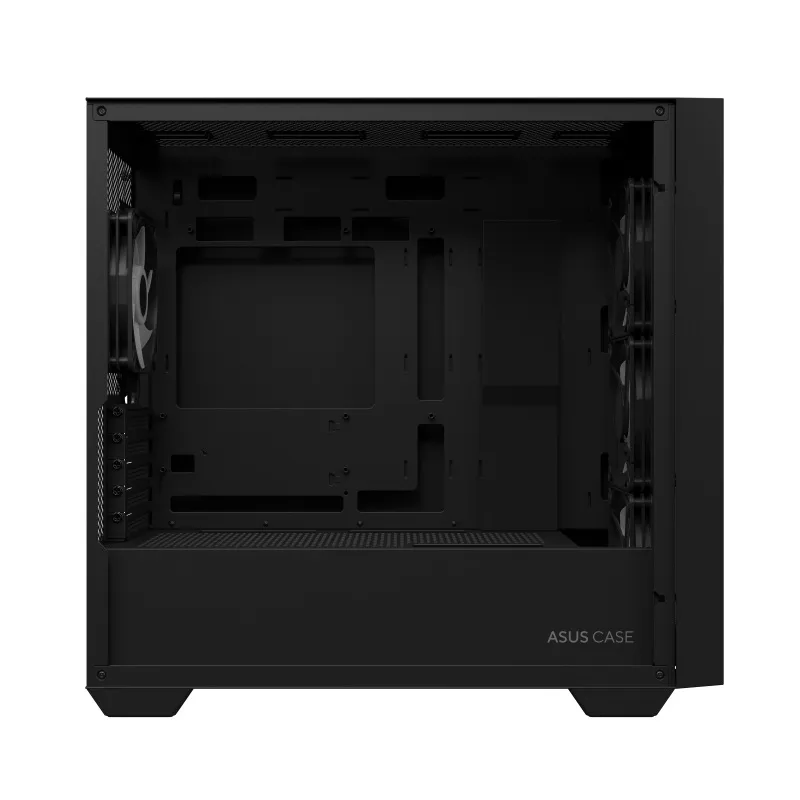 Корпус Asus A21 Plus Black Tempered Glass без БЖ (90DC00H0-B19010) - мініатюра 6