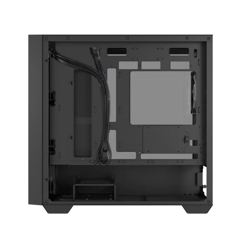 Корпус Asus A21 Plus Black Tempered Glass без БЖ (90DC00H0-B19010) - мініатюра 7