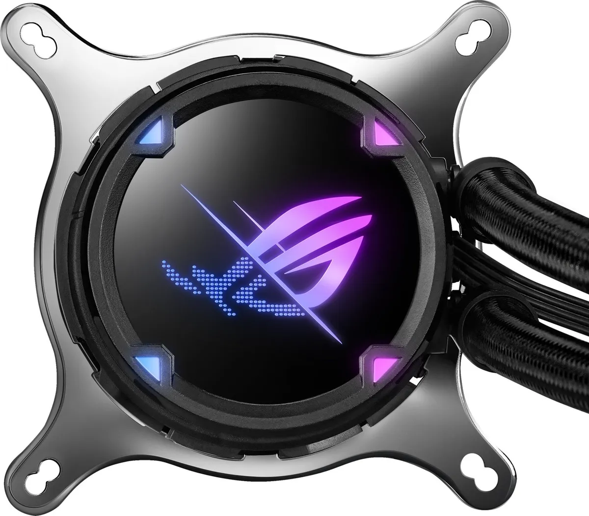 Система водяного охолодження Asus ROG STRIX LC II 280 ARGB (90RC00C1-M0UAY1) - мініатюра 7