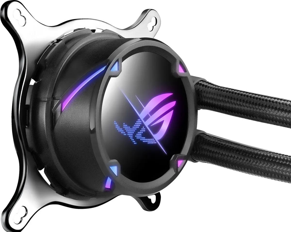 Система водяного охолодження Asus ROG STRIX LC II 280 ARGB (90RC00C1-M0UAY1) - мініатюра 8