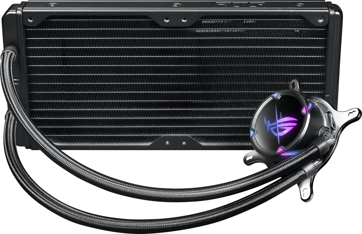 Система водяного охолодження Asus ROG STRIX LC II 280 ARGB (90RC00C1-M0UAY1) - мініатюра 9