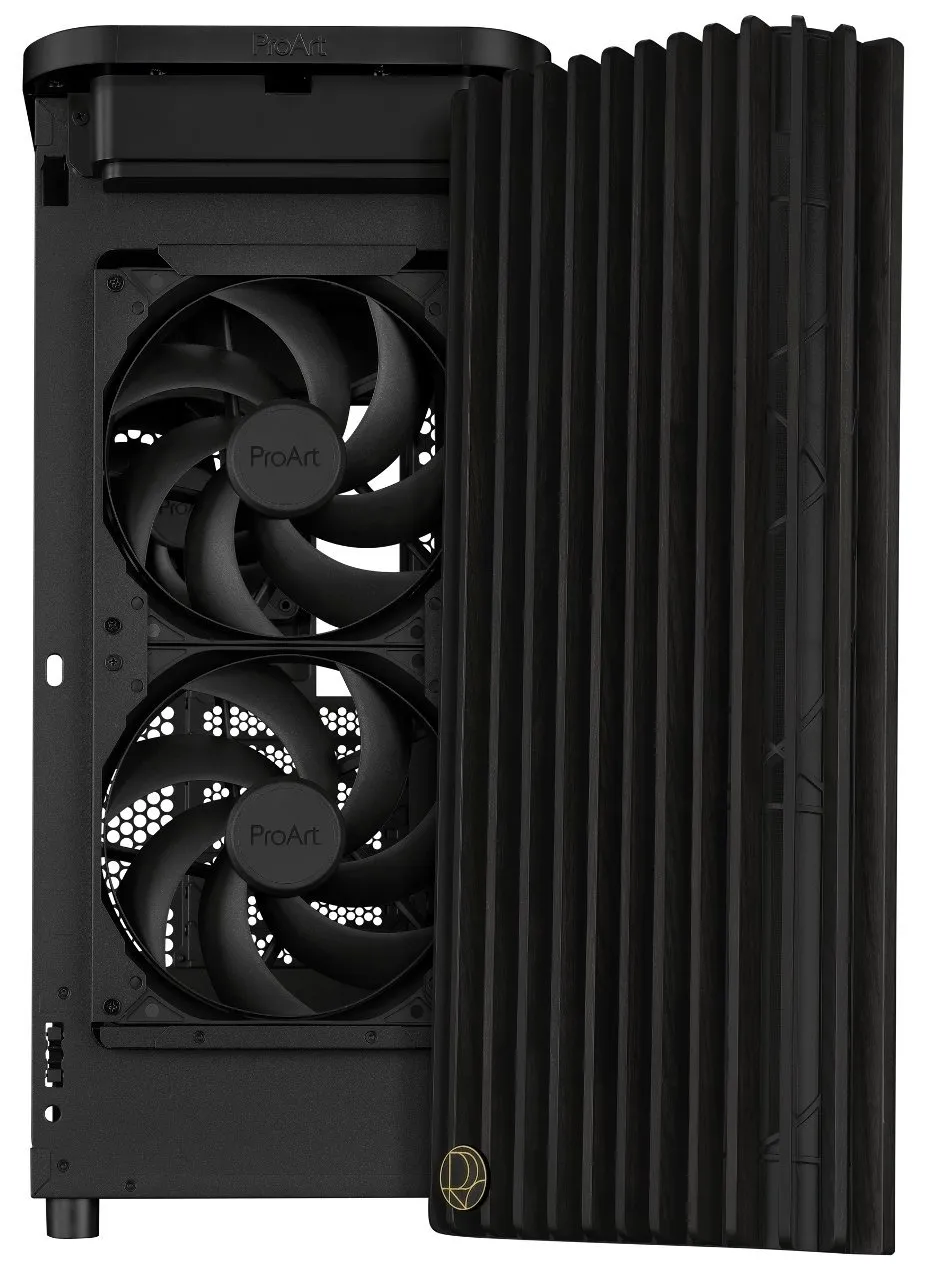 Корпус Asus ProArt PA401 Wood Edition - Metal без БЖ (90DC00M0-B39010) - мініатюра 3