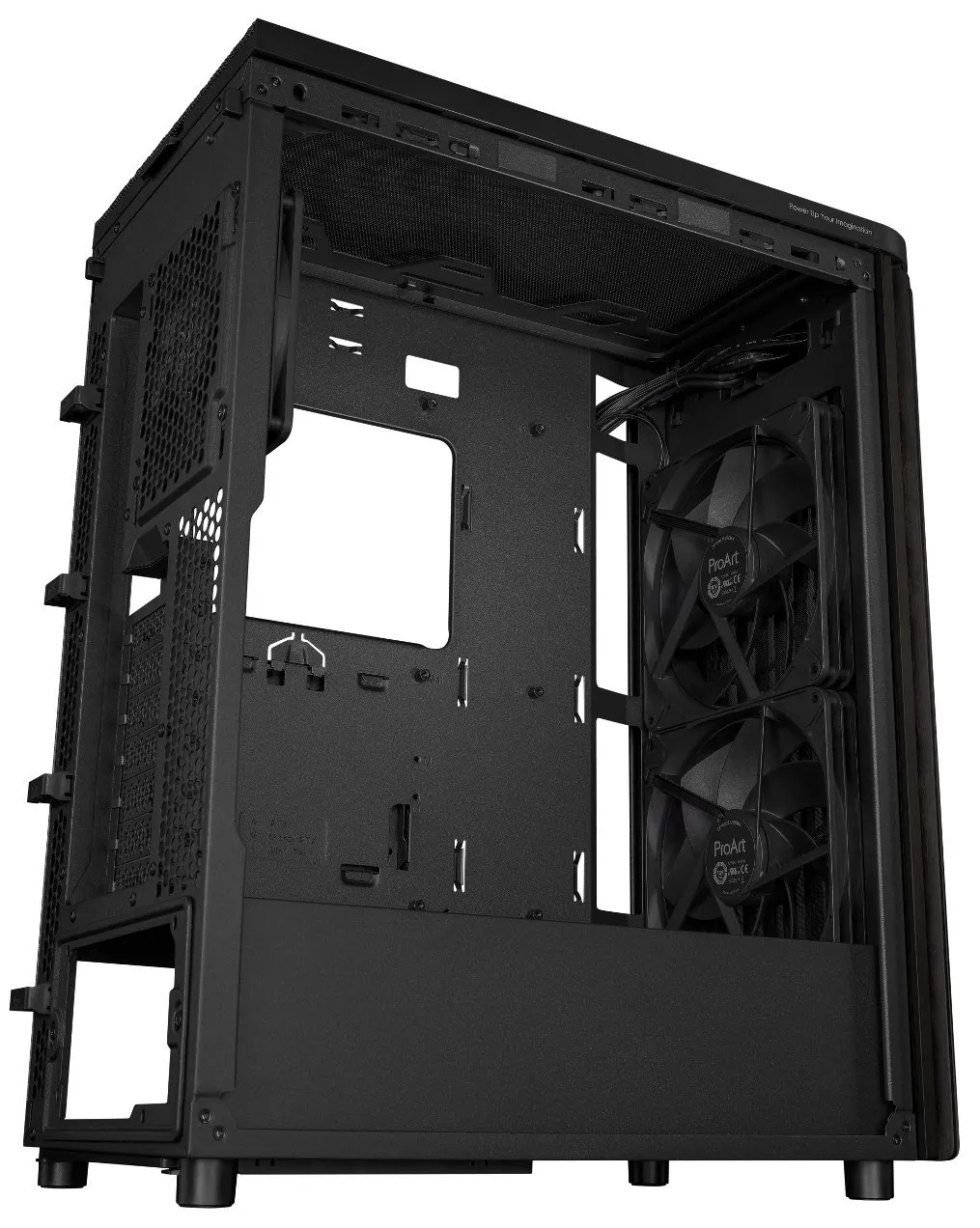 Корпус Asus ProArt PA401 Wood Edition - Metal без БЖ (90DC00M0-B39010) - мініатюра 6