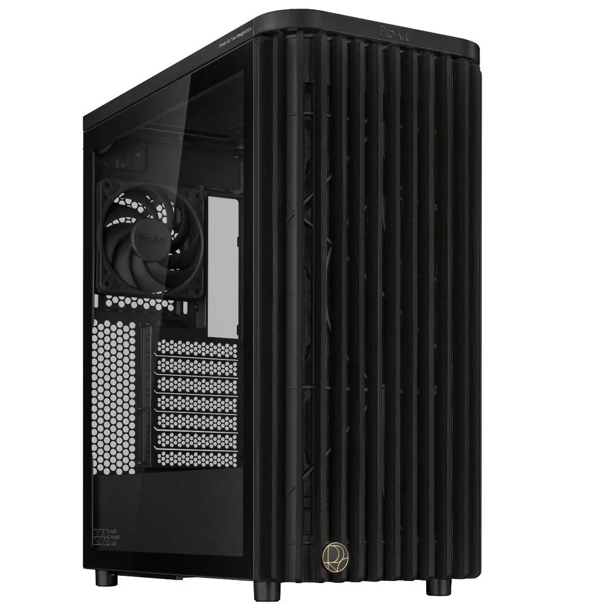 Корпус Asus ProArt PA401 Wood Edition - Tempered Glass без БЖ (90DC00M0-B39000) - зображення 1