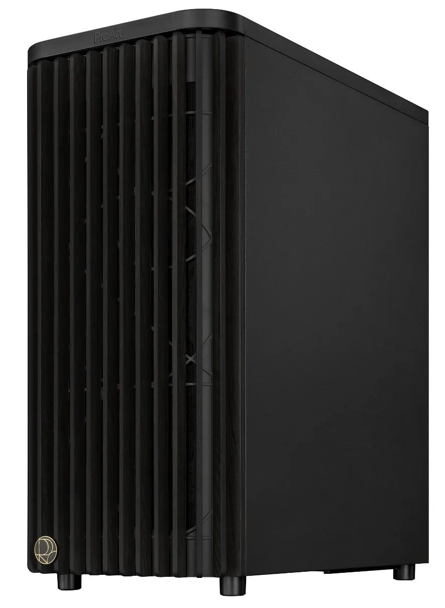 Корпус Asus ProArt PA401 Wood Edition - Tempered Glass без БЖ (90DC00M0-B39000) - мініатюра 4