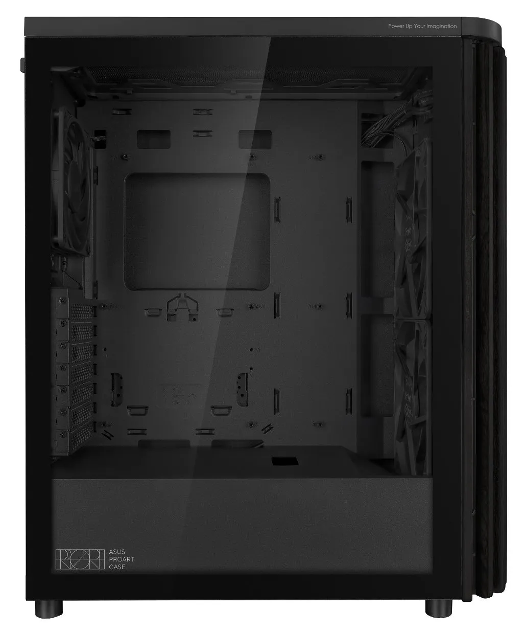 Корпус Asus ProArt PA401 Wood Edition - Tempered Glass без БЖ (90DC00M0-B39000) - мініатюра 5
