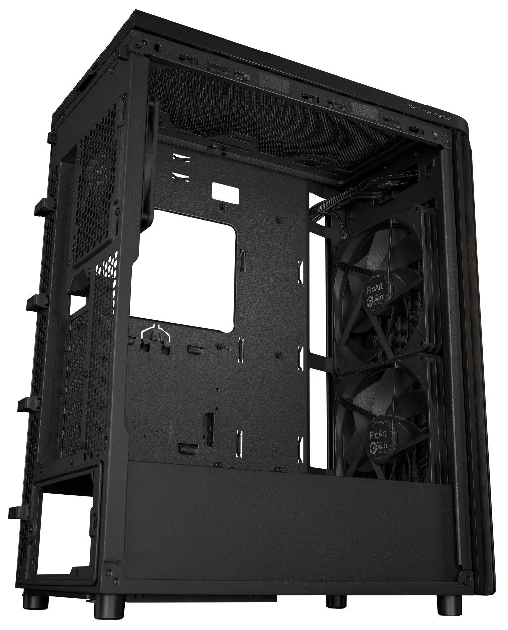 Корпус Asus ProArt PA401 Wood Edition - Tempered Glass без БЖ (90DC00M0-B39000) - мініатюра 6