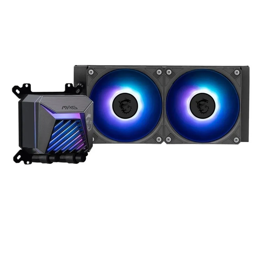 Система водяного охолодження MSI MAG CoreLiquid A15 240 - зображення 1